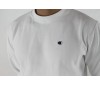 Champion Europe Sweatshirt small logo Crewneck 210965 WW001 white Limited Edition (apparel)