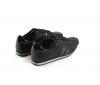 Chaussure calvin klein ck petit logo en noir.
