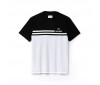 T-shirt Lacoste TH3342 258 BLACK WHITE