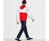 Survêtement Lacoste wh2092 fka white etna red navy blue