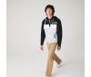 Sweatshirt Lacoste SH1506 DGX Noir Argent Chine Argent