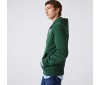 Sweatshirt à capuche Lacoste SH9623 132 Green