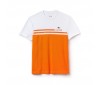 T-shirt Lacoste TH3342 PPK WHITE APRICOT