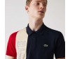 Polo Lacoste YH9852 L7Q Navy Blue Naturel Clair Red