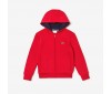 Sweatshirt junior Lacoste SJ2903 528 Red Navy Blue
