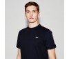 T-shirt Lacoste th2057 de6 navy blue etna red white