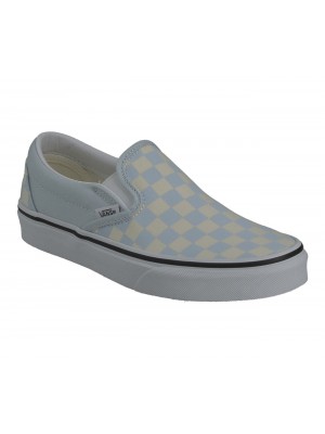 Basket Vans Classic Slip-on Checkerboard Ballad blue true white VN0A33TB42Y1