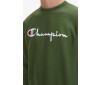 Sweatshirt Champion Europe crewneck big logo 212576 GS536 Khaki Limited Edition