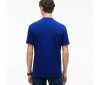T-shirt Lacoste Th1895 s2p oceane color Blanc