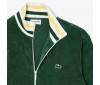 Sweatshirt Paris Zippé Éponge Lacoste SH7532 132 Green