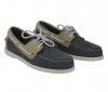 Chaussure Sebago Docksides Portland suede blue grey 7001SE0 967