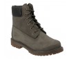 Timberland womens 6in prem olive canteen charred collar suede A1HZM