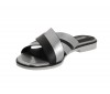 Calvin Klein Jeans Brazil metallic rubber spread silver black b RE9468 SLB 