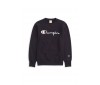 Sweatshirt Champion Europe crewneck big logo 212576 KK001 Black Limited Edition