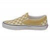 Basket Vans classic slip on checkerboard yolk yellow VN0A38F7VLY1