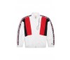 Veste Survêtement Champion full zip top 211988 S18 WW001 S8H7V4IT39 White black red Premium Collection