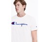 T-shirt Champion big logo Crewneck 210972 BS501 WW001 White Europe Limited Edition