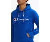 Sweatshirt Champion Europe hooded  big logo 212574 S19 BS008 BAI bleu roi