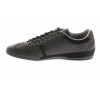 Chaussure Lacoste Misano 36 en cuir noir.