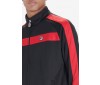 Fila Renzo Jacket stripe jacket black chinese red LM181L29 001