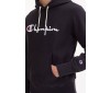 Sweatshirt Champion Europe hooded big logo 212574 KK001 Black Limited Edition
