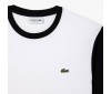 T-shirt Lacoste TH1298 AU8 White Black