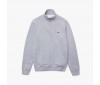 Sweatshirt 1/2 zip Lacoste SH1927 CCA gris chiné