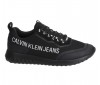 Basket Calvin Klein Runner Laceup Sneaker Eva Inst Beh Black YM0YM00296