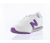 new balance u410 wp white purple color Blanc