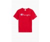 T-shirt Champion Europe big logo Crewneck 210972 S19 RS0503 HTR