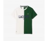 T-shirt Lacoste Sport X Danil Medvedev TH7538 737 White Green