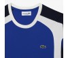 T-Shirt Lacoste TH5607 CJL Cobalt Navy Blue Flour