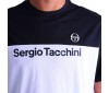 T-shirt Sergio Tacchini Grave 40528 502 Blk Wht