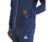 Sweatshirt Le Coq Sportif ESS SP FZ Hood M dress blues 1710372 color Bleu