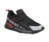 Versace Jeans Couture Linea Fondo Dynamic Dis.SA3 73YA3SA3 ZS446 M09 Knitted Coated Gummy Elastic Black Red