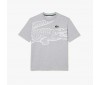 T-Shirt Lacoste TH5511 CCA Silver Chine