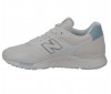 New Balance WL840 WS white blue syntetic suede textile