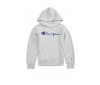 Sweatshirt Champion Europe Hooded wmns big logo 110975 EM004 GREY Limited Edition