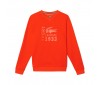 Sweatshirt Lacoste SH7615 CAD rouge.