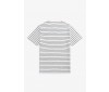 T-shirt Fred Perry Fine Stripe Snow White M5573 129