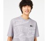 T-Shirt Lacoste TH5511 CCA Silver Chine