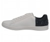 Basket Lacoste Carnaby Evo 318 2 QSP SPM Wht Nvy Leather suede 7-36SPM0044042