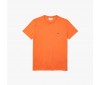 T-shirt Lacoste TH6709 NPB Mandarin Tree Orange
